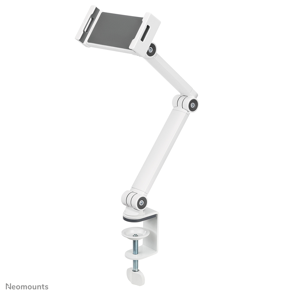 Neomounts DS15-545WH1 Tablet holder desk clamp 4.7-12.9" - universal - full motion